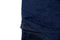 Navy Stripe Deconstructed Distressed Knit Fabric with Holes by the yard